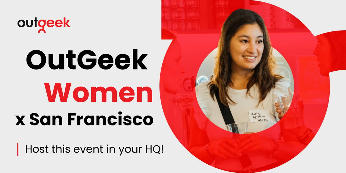 OutGeek Women in Tech - San Francisco Team Ticket (Intl. Women's Day)