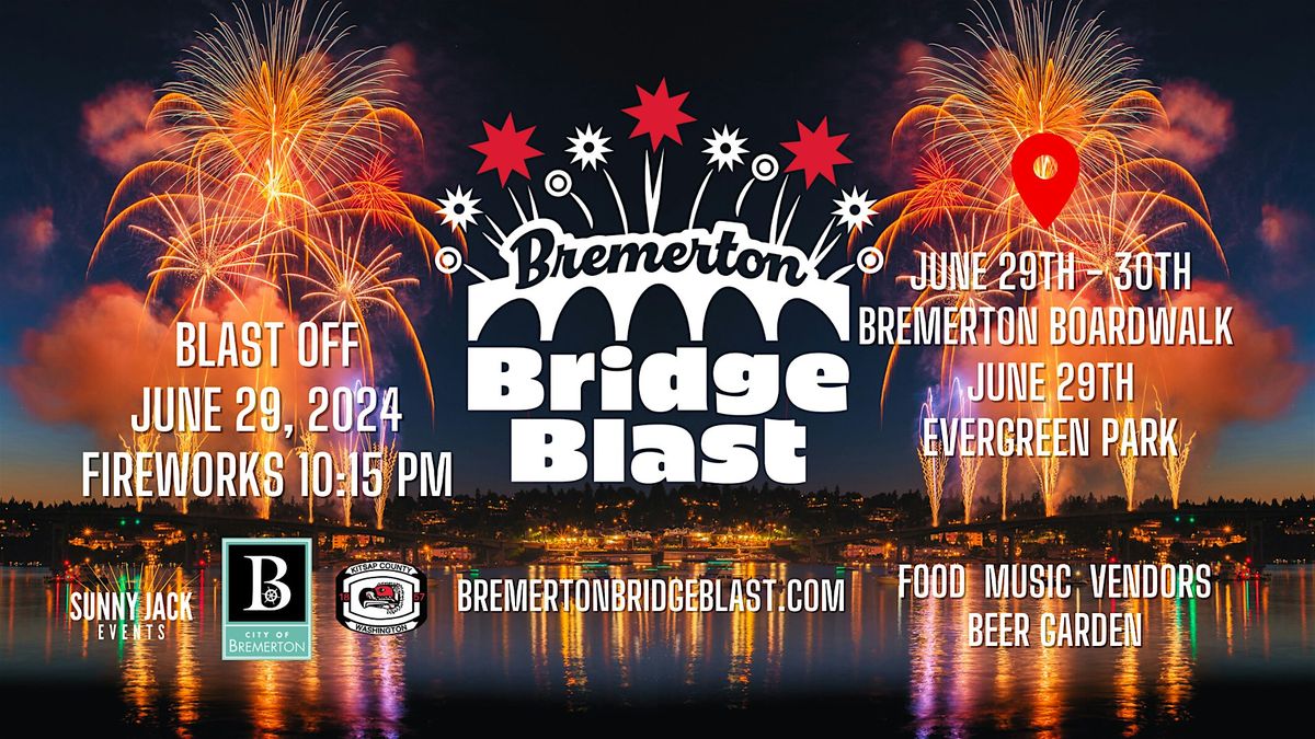 Bremerton Bridge Blast 2024 VIP Event