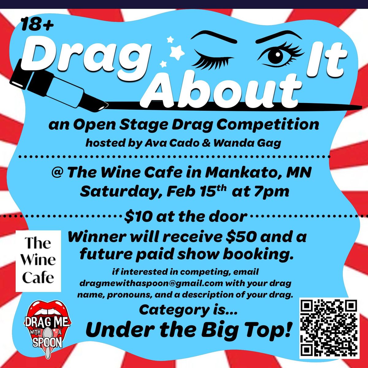 Drag About It: Under the Big Top!