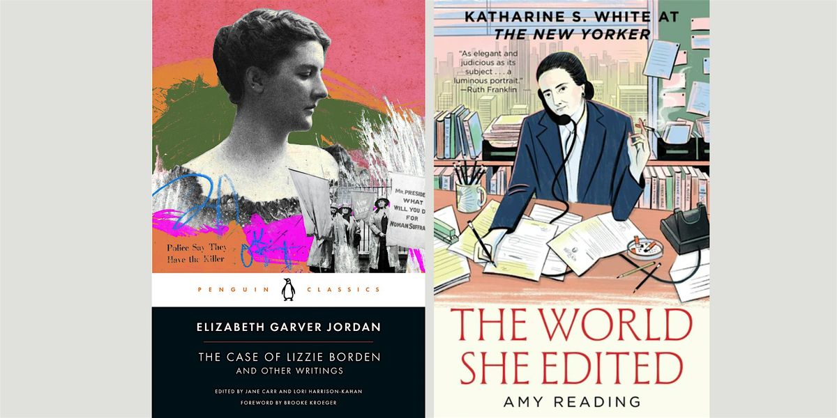 In-Person Panel: Women Editors, Publishers & Activists