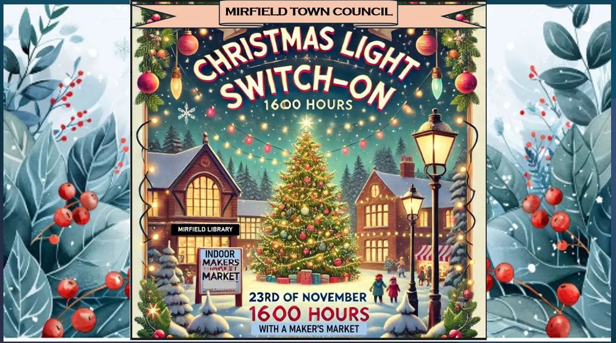 Christmas Light Switch On