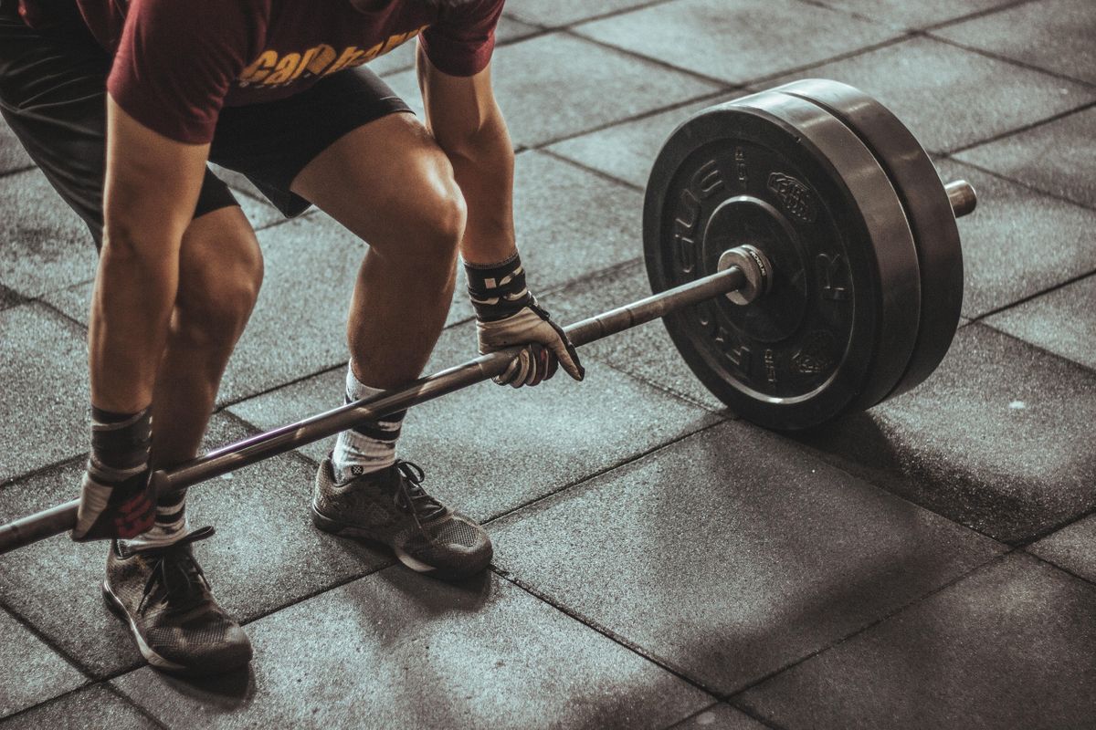 Adult Weightlifting Clinic: Deadlift