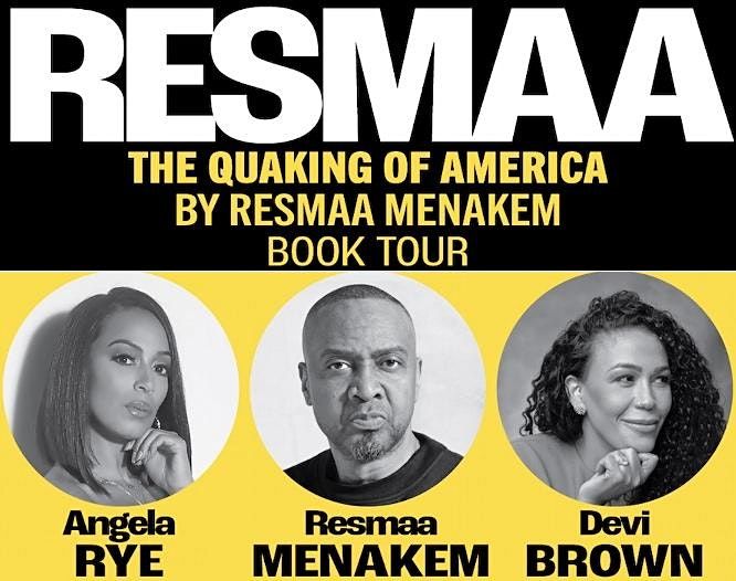 Discussion and Book Signing  with Resmaa Menakem, Angela Rye & Devi Brown