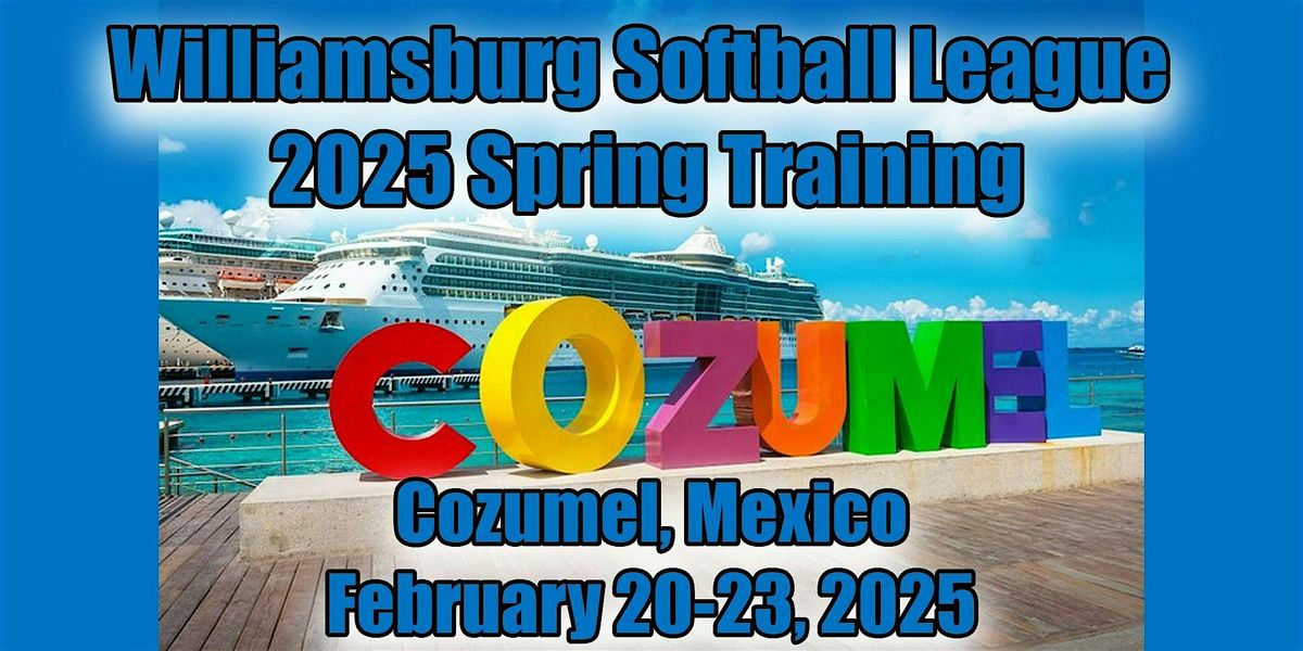 WSL 2025 Spring Training Pre-Registration!