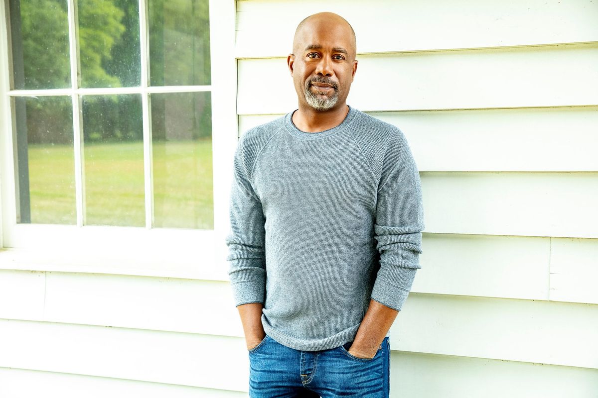 Darius Rucker LIVE at Voices Of America Country Festival