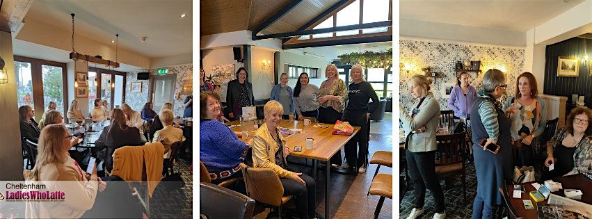 Cheltenham Ladies Who Latte Networking