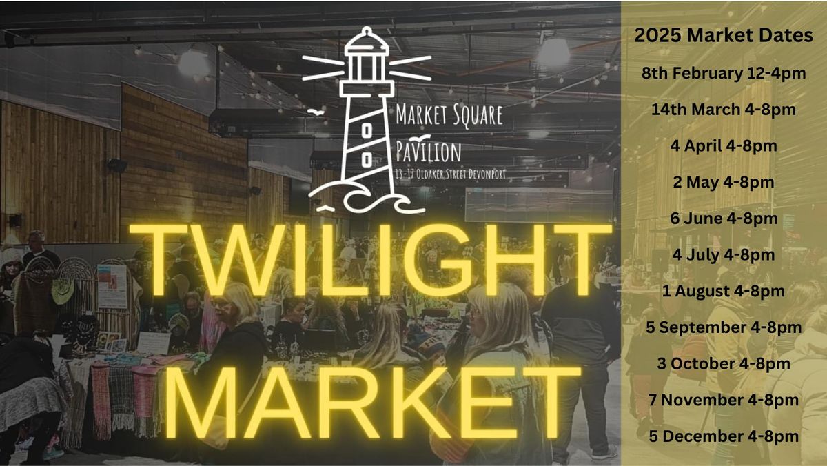 Twilight Market & Street Eats together with the Tasmanian Symphony Orchestra!! 