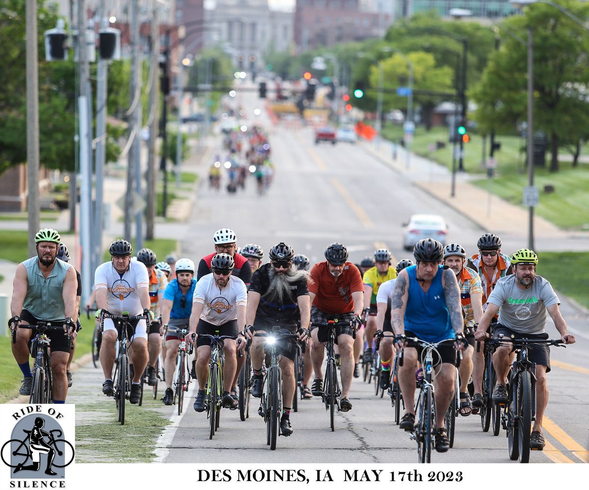RIDE OF SILENCE - Des Moines
