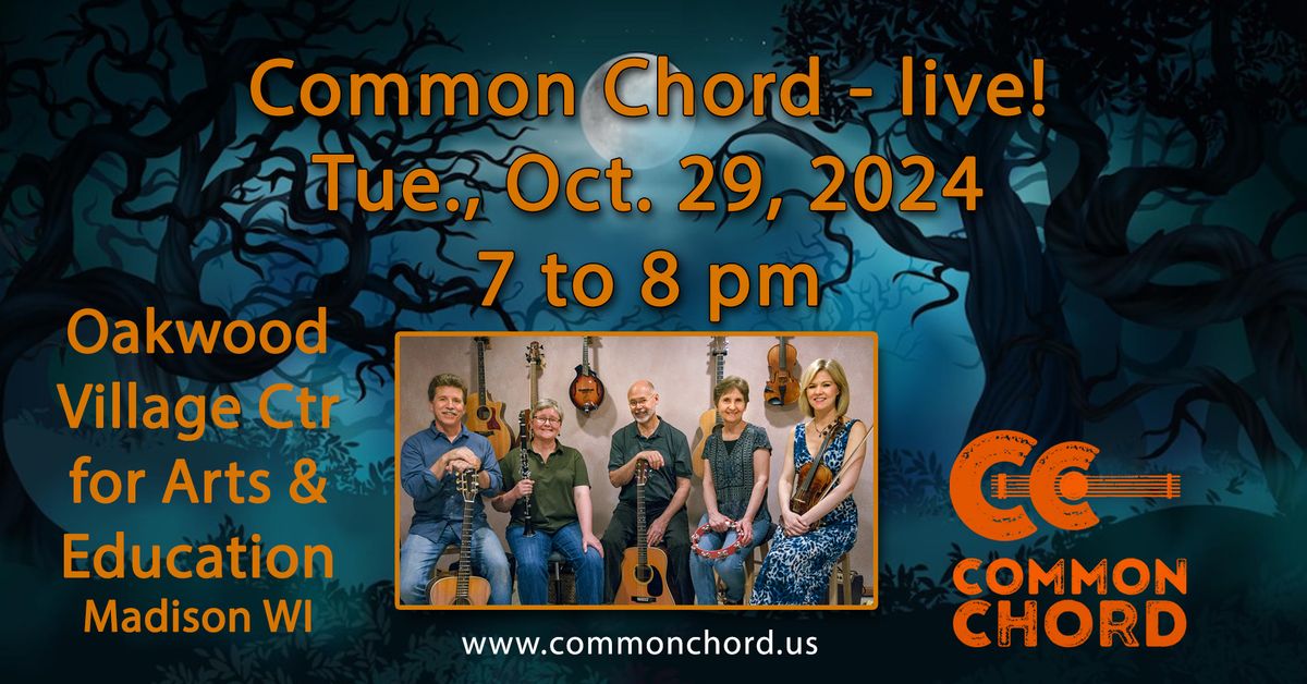 Common Chord @ Oakwood Auditorium (West Madison)