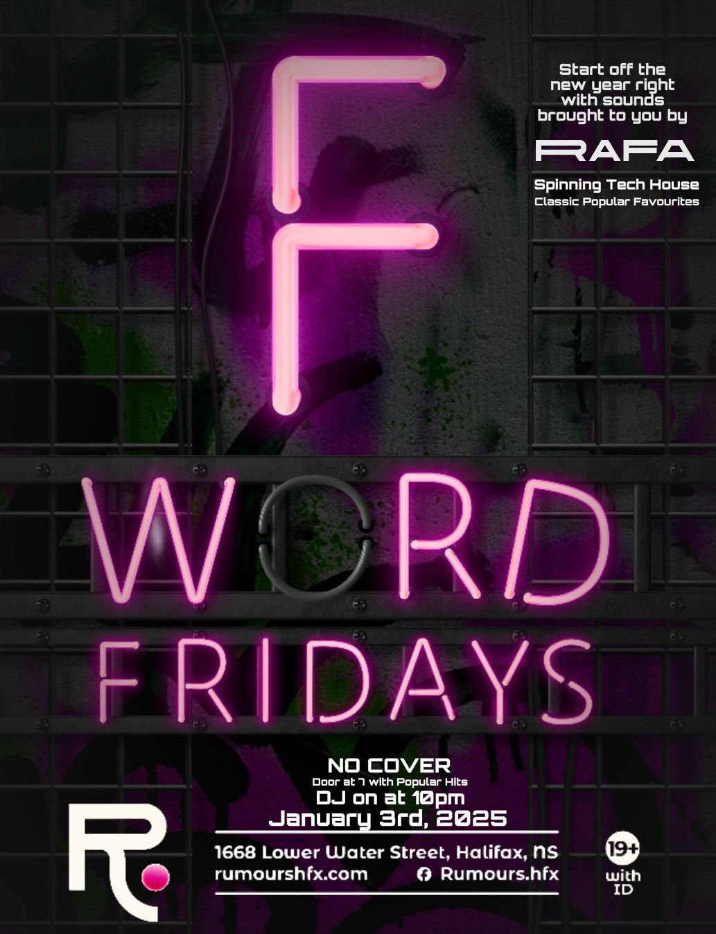 F Word Fridays Series Launch