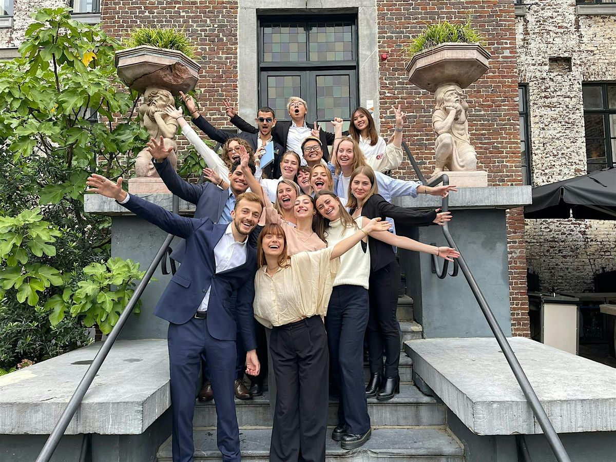 AIESEC in Amsterdam alumni event