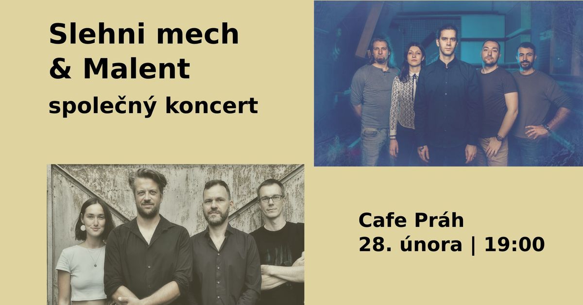 KONCERT Slehni mech  & Malent