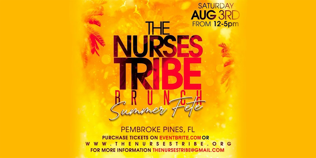 The Nurses Tribe Brunch