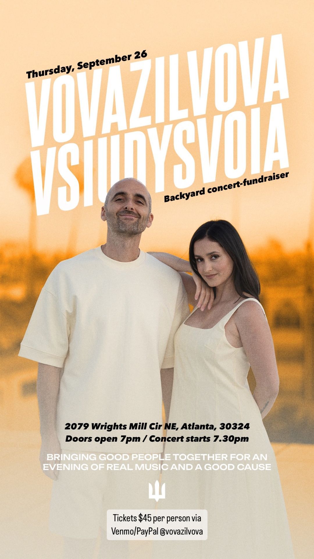 VovaZiLvova & Vsiudysvoia in Atlanta, GA