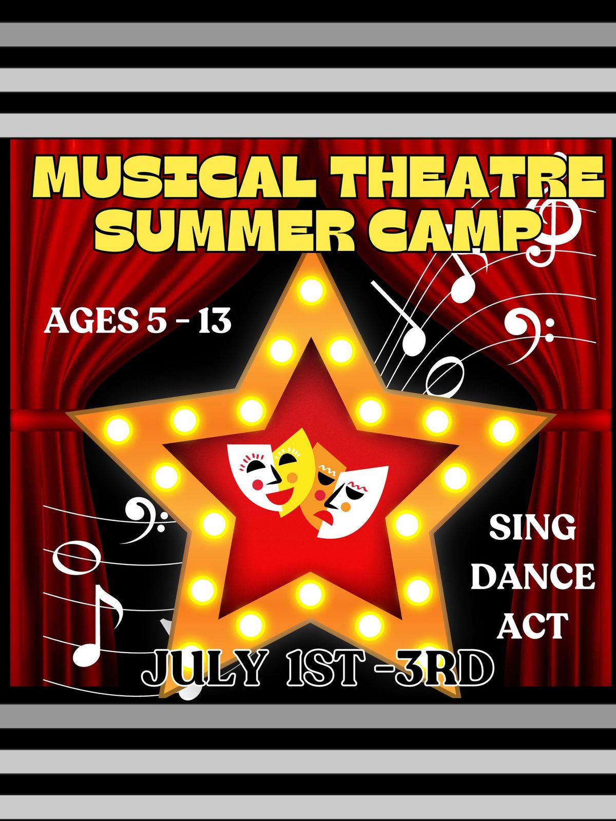 Musical Theatre Summer Day Camp
