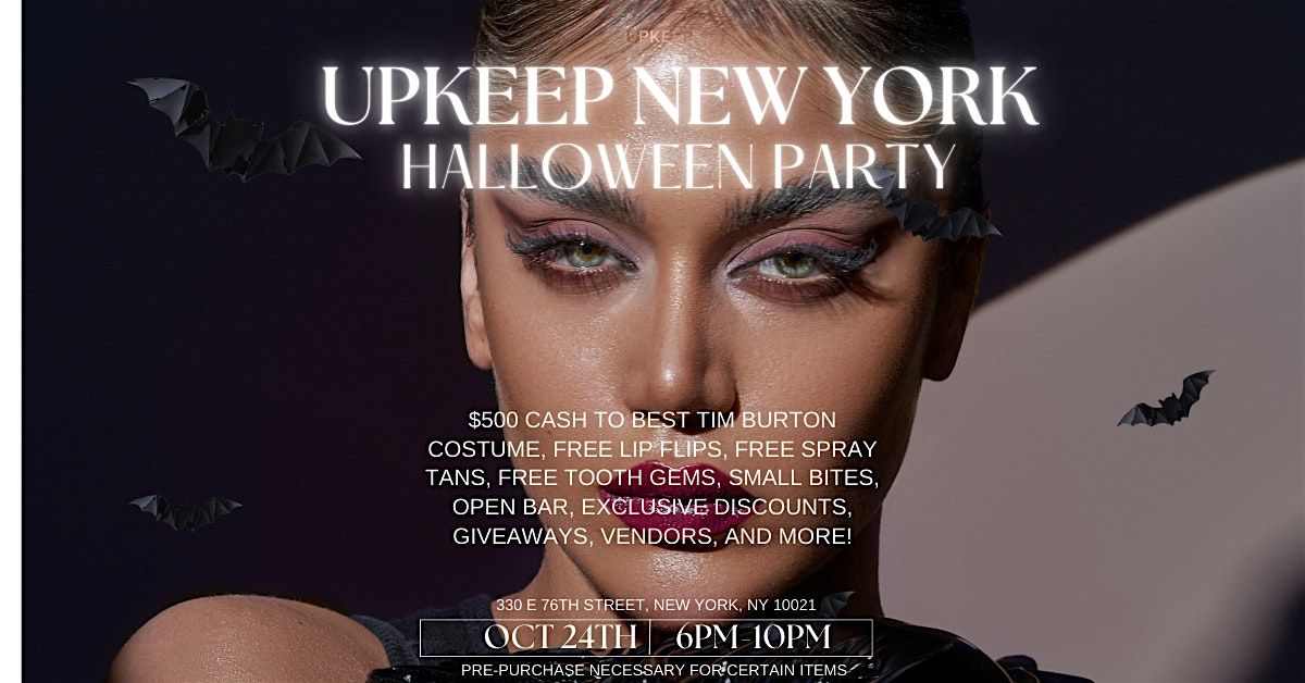 UPKEEP NEW YORK HALLOWEEN PARTY