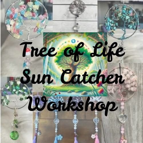 Tree of Life Sun Catcher Workshop