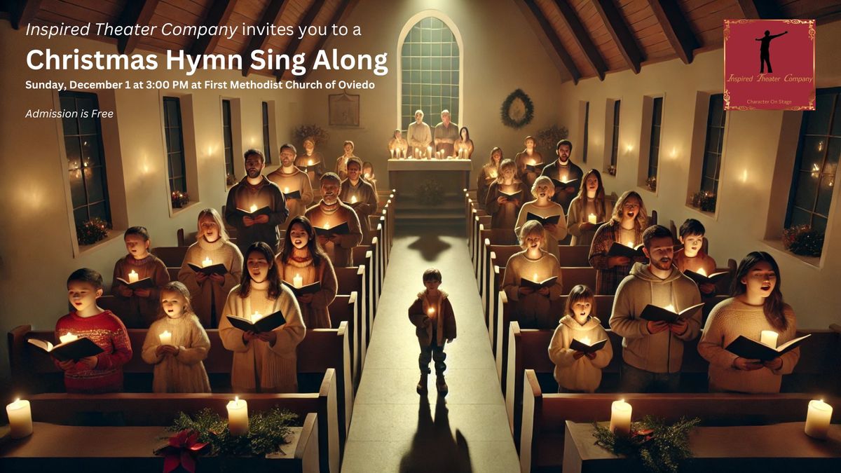 Christmas Hymn Sing Along