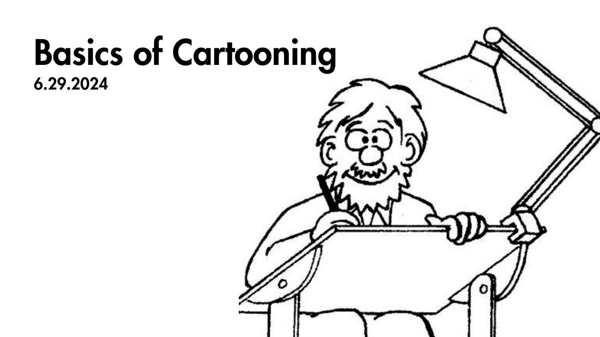 Jim Carpenter- Basics of Cartooning