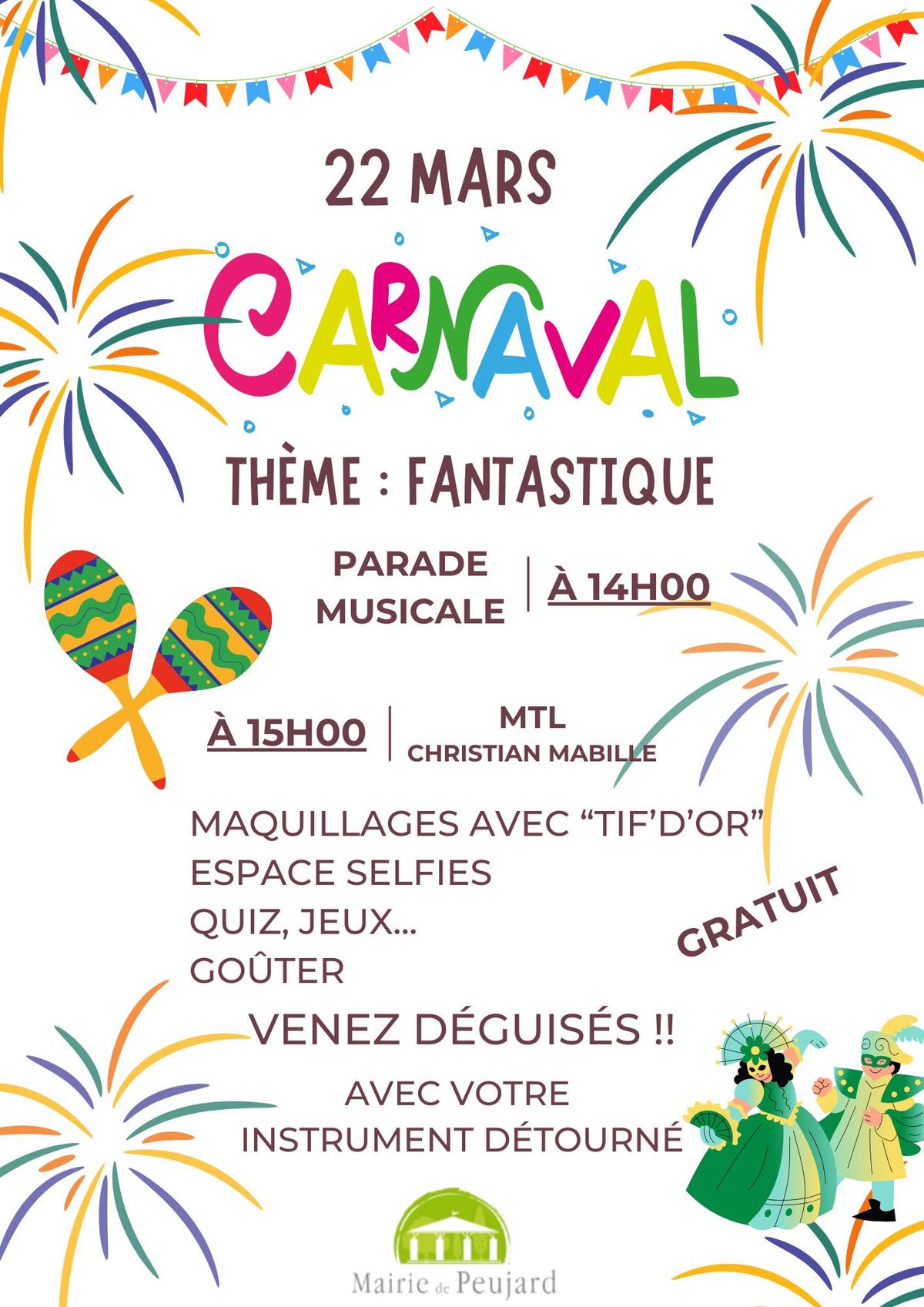 CARNAVAL DE PEUJARD