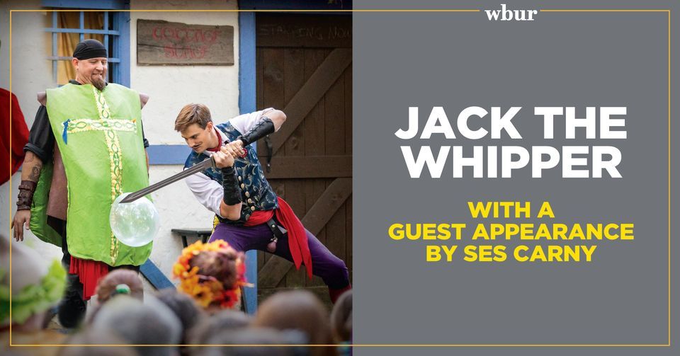 Jack the Whipper (with a guest appearance by Ses Carny)