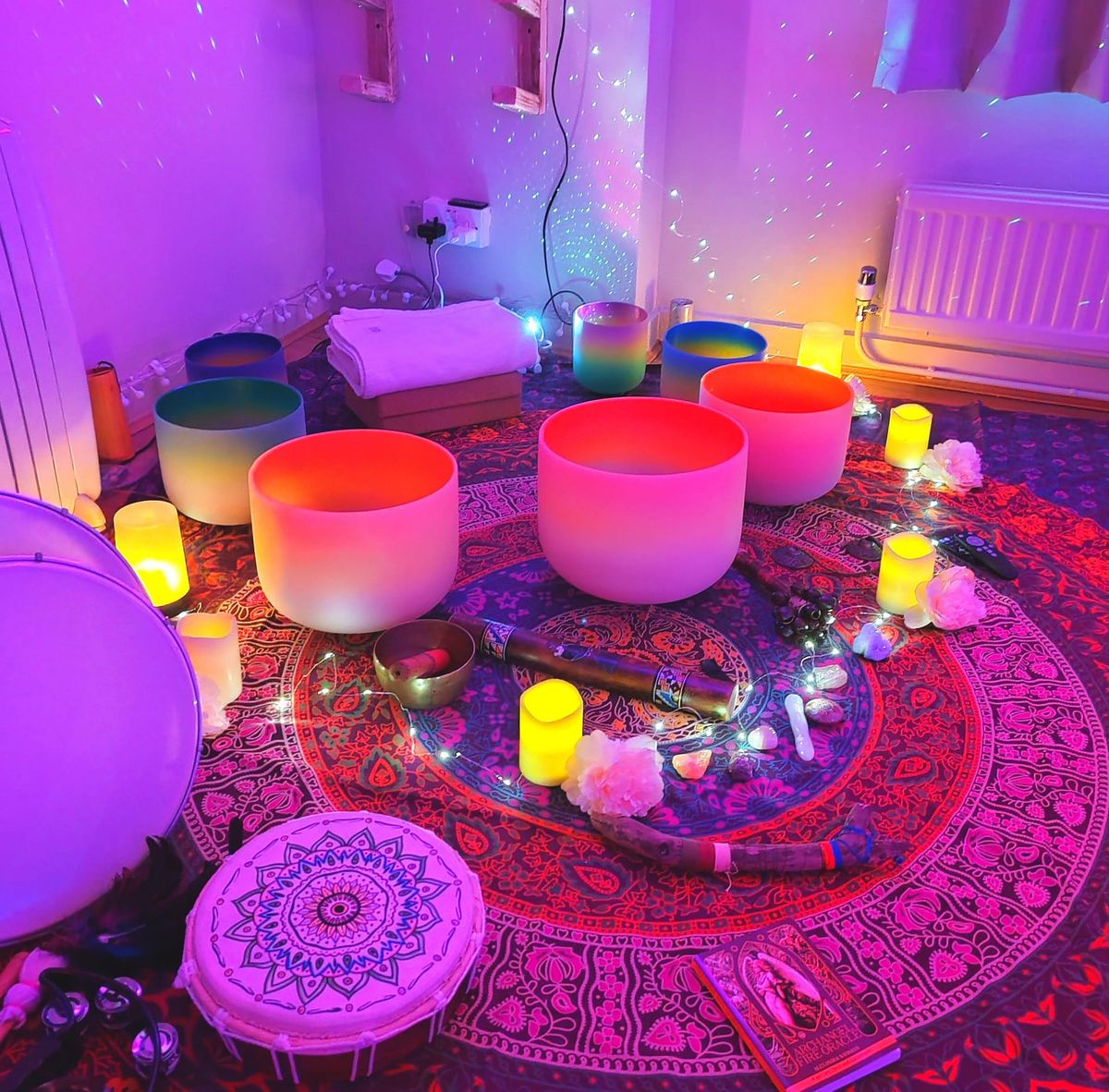 Crystal Bowl Healing Sound Bath Event 