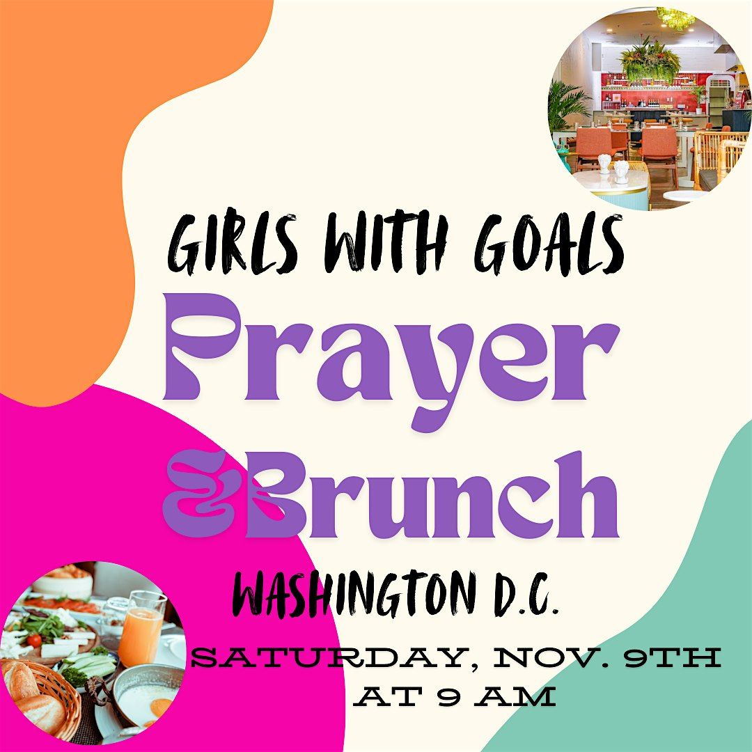 Girls With Goals Prayer Brunch