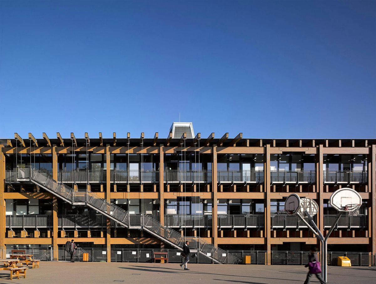 CTBUH UK FLC Presents: The Timber Series - Mossbourne Community Academy