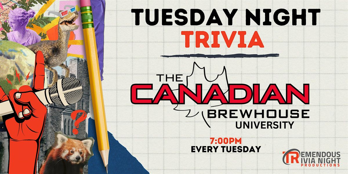 Calgary (Canadian Brewhouse - University)