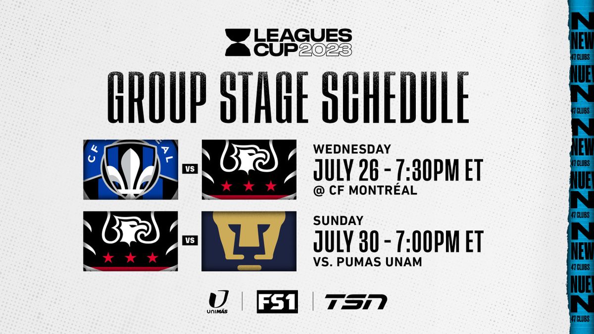 Leagues Cup - Group Stage: Pumas UNAM at Orlando City SC