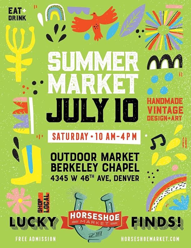 July 10th Horseshoe Market