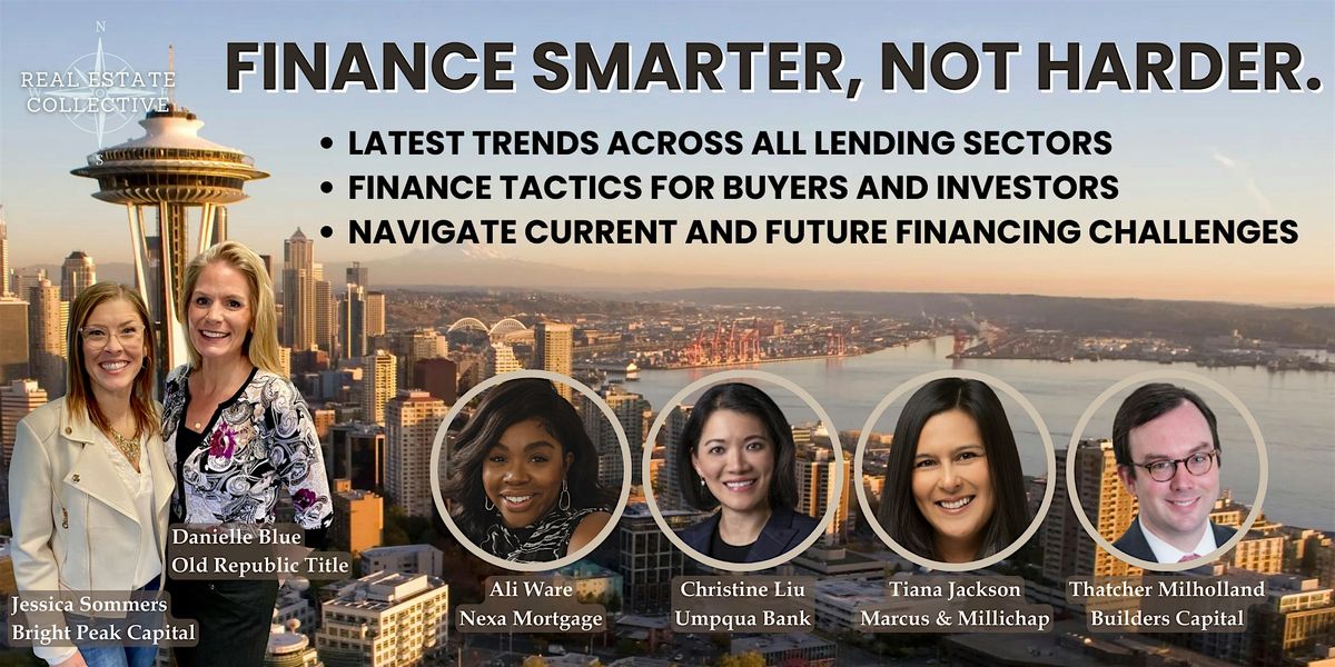 FINANCE SMARTER; NOT HARDER: Insights from Top Lenders