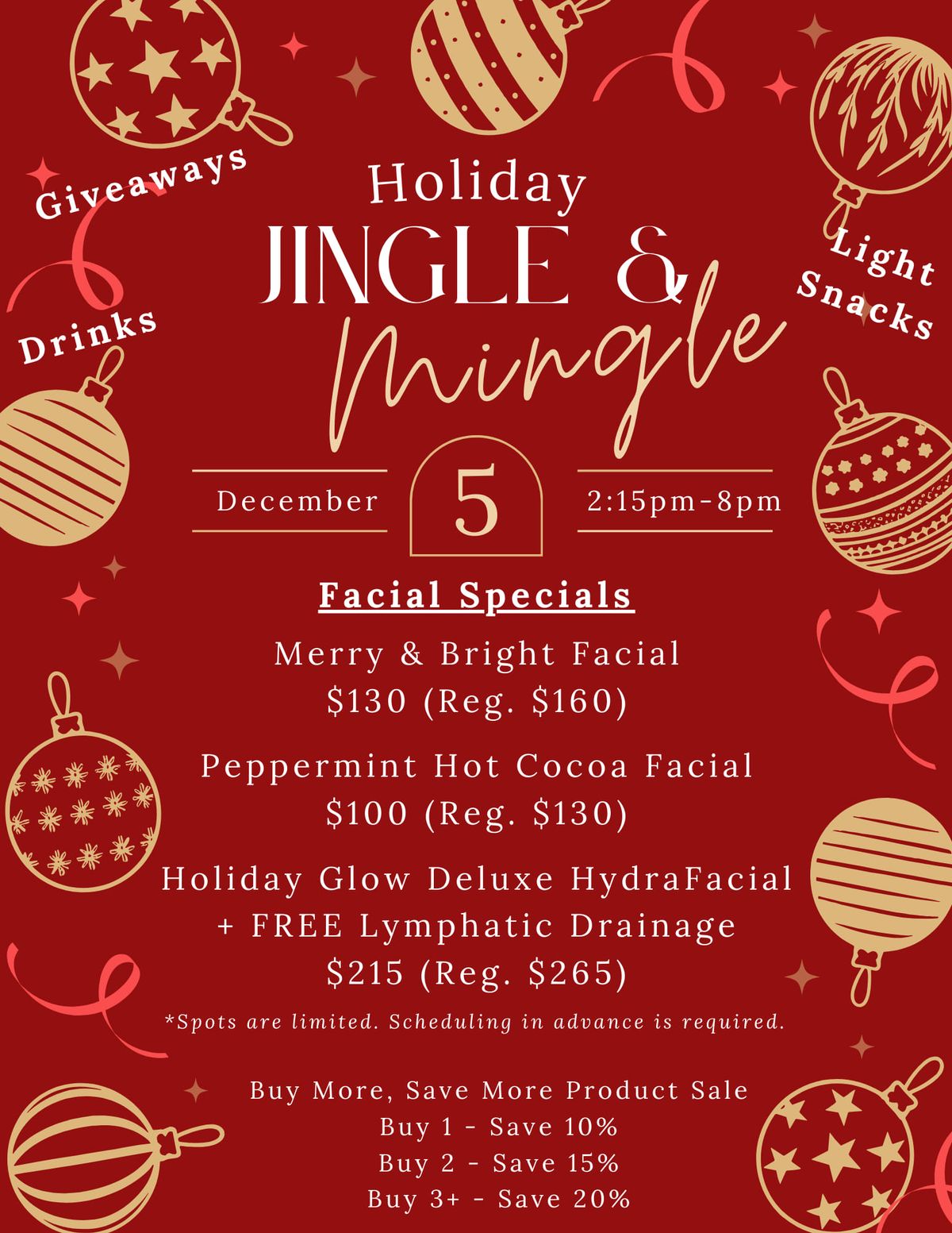 Holiday Jingle & Mingle