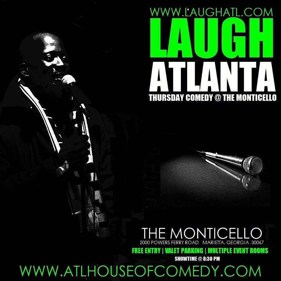 Thursday Comedy  presented by Laugh Atlanta