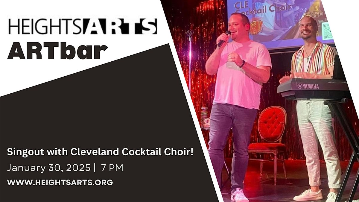 ARTbar Cleveland Cocktail Choir