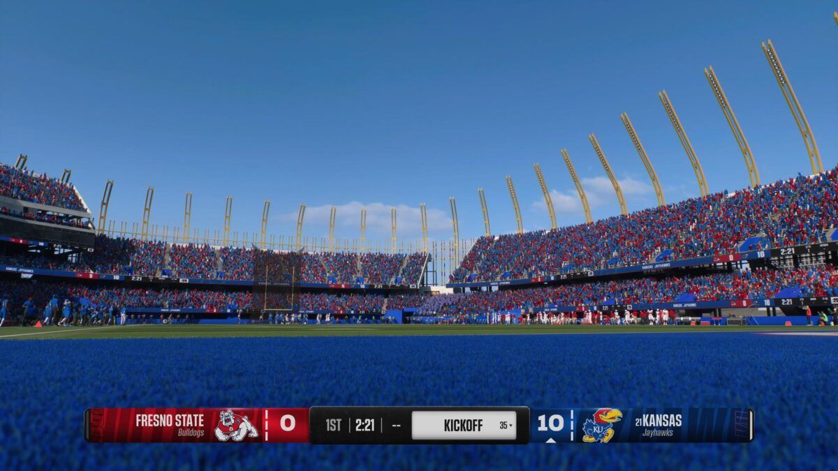 Fresno State Bulldogs at Kansas Jayhawks Football