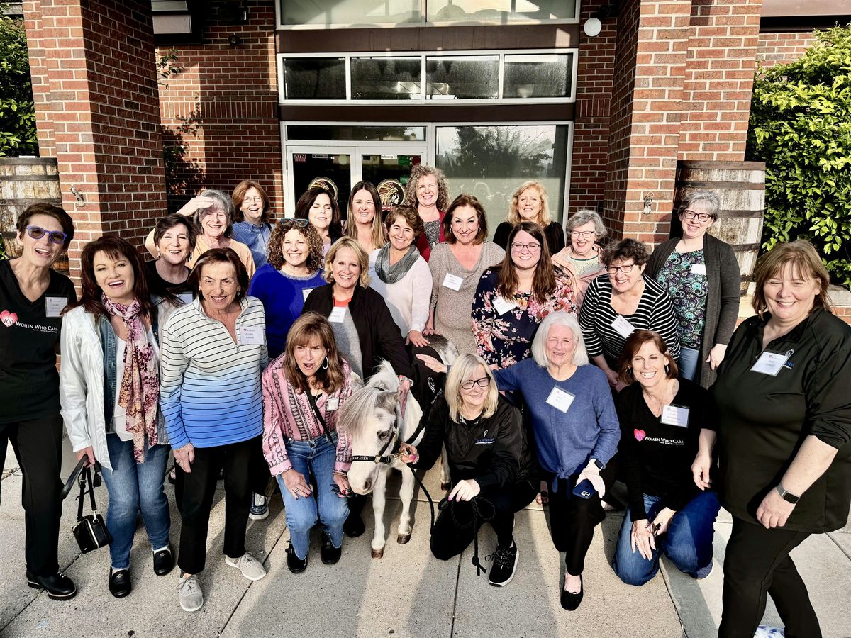 100 Women Who Care November 2024 meeting