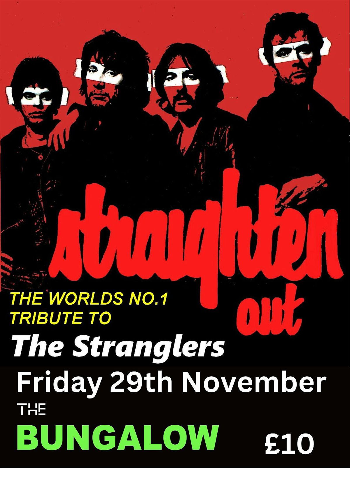 THE STRANGLERS by STARIGHTEN OUT