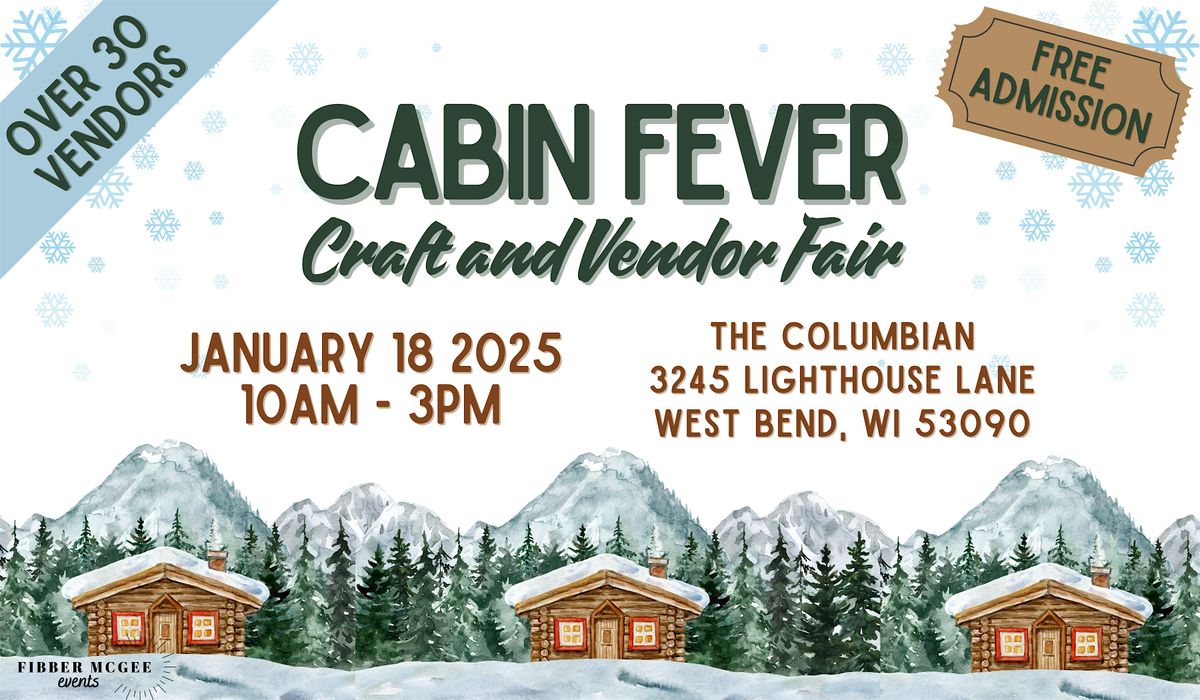 Cabin Fever Craft and Vendor Fair