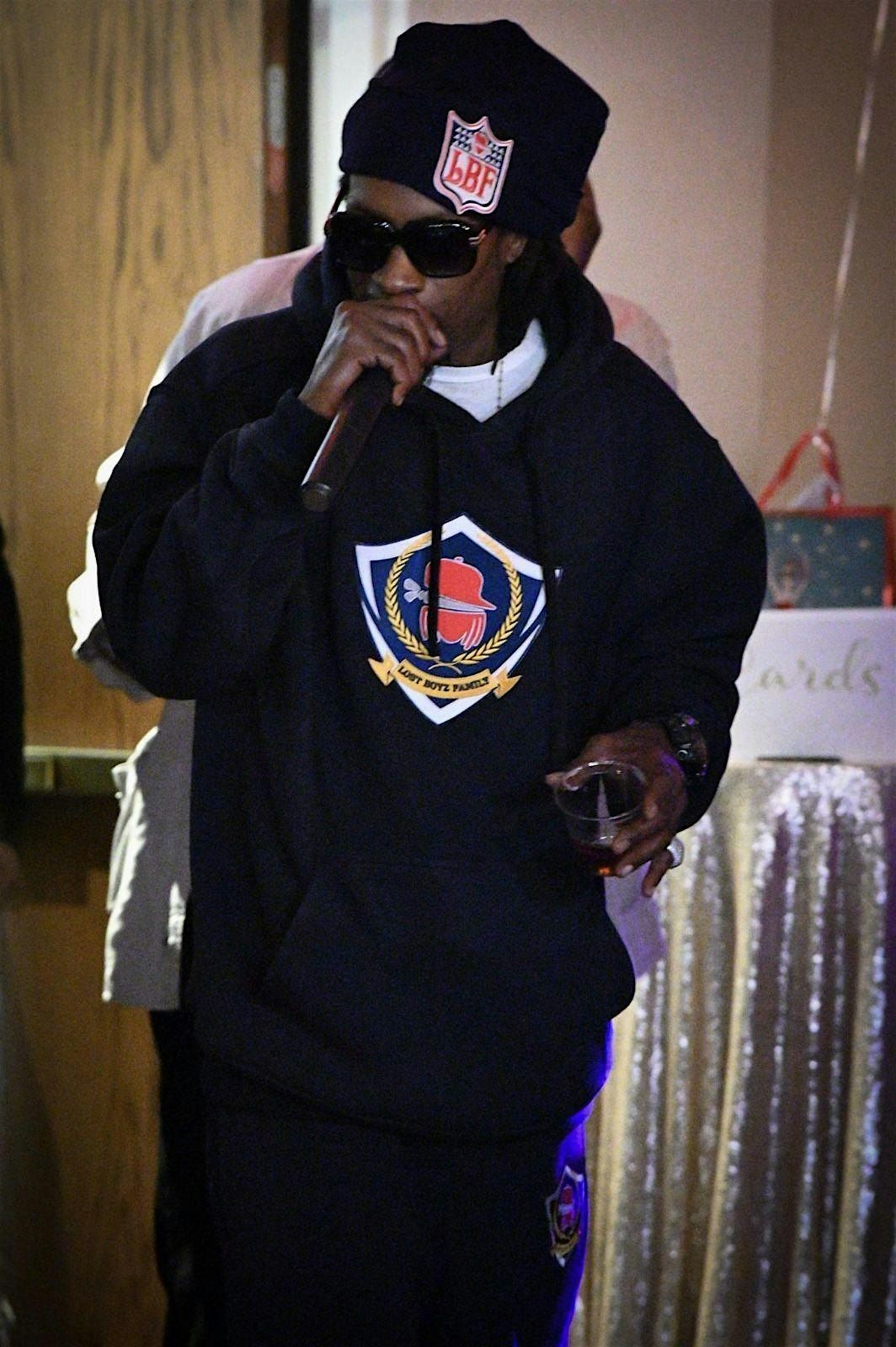 Celebrity Final Friday with Mr. Cheeks from "The Lost Boyz".