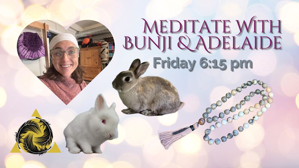 Meditate with Bunji and Adelaide