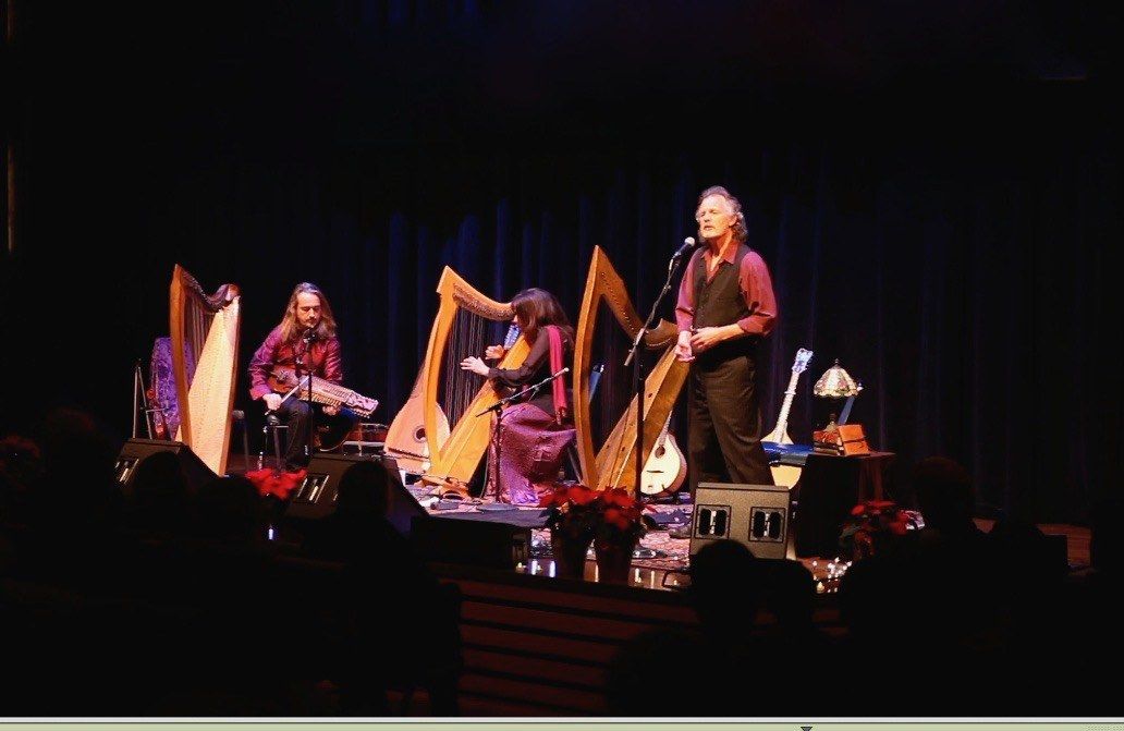 Eugene, OR - Legends of the Celtic Harp - with Patrick Ball, Lisa Lynne & Aryeh Frankfurter