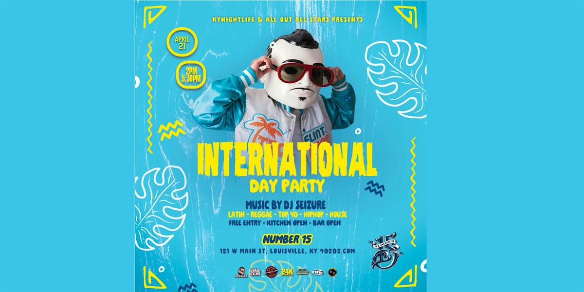 INTERNATIONAL DAY PARTY