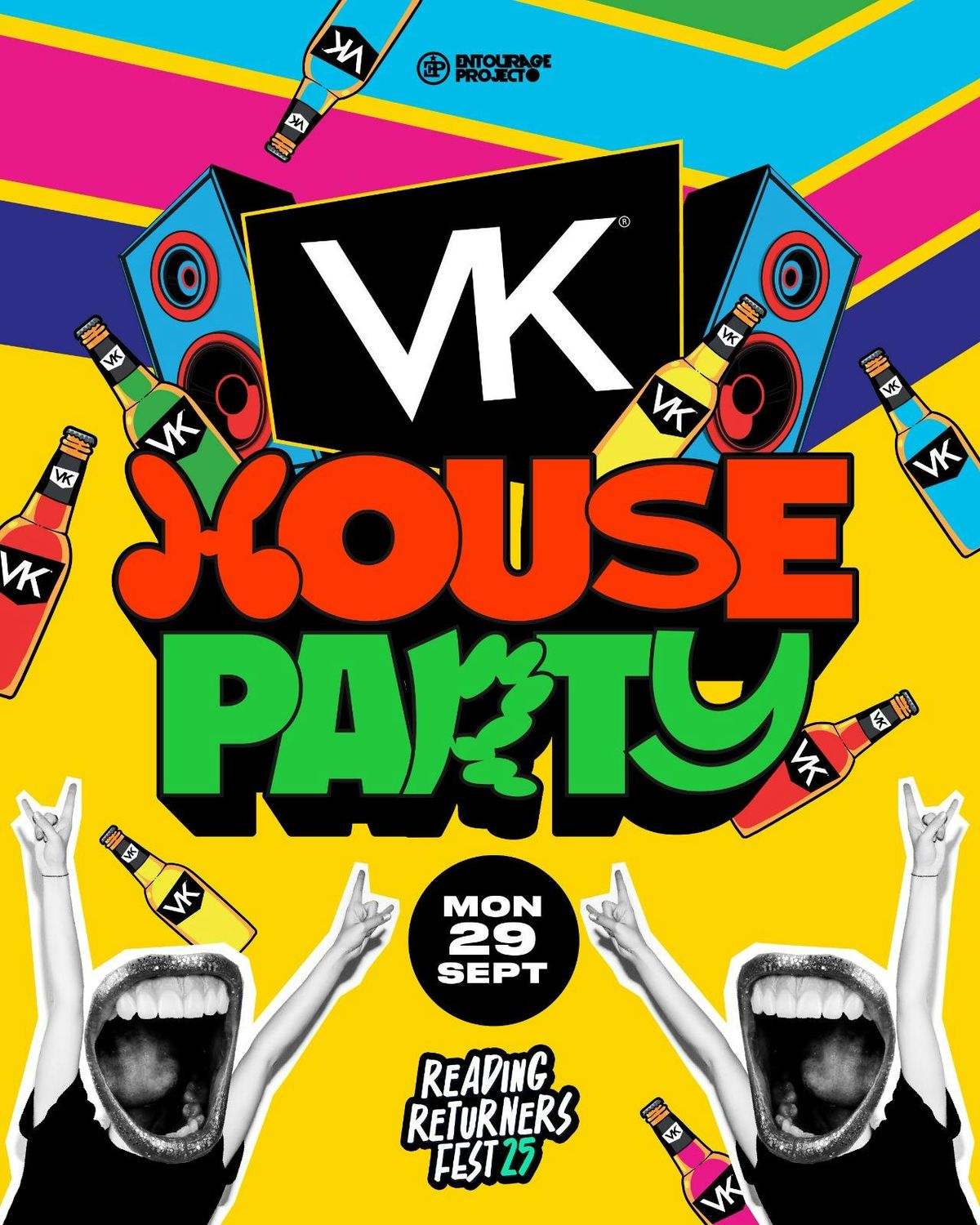 VK House Party @ Popworld (PART OF RETURNERS FEST 25)