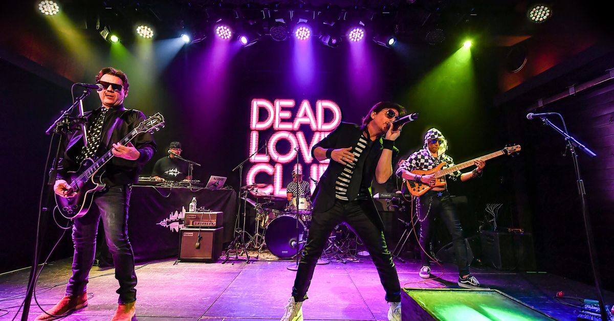 80's Obsession featuring Dead Love Club debut at Spare Birdie