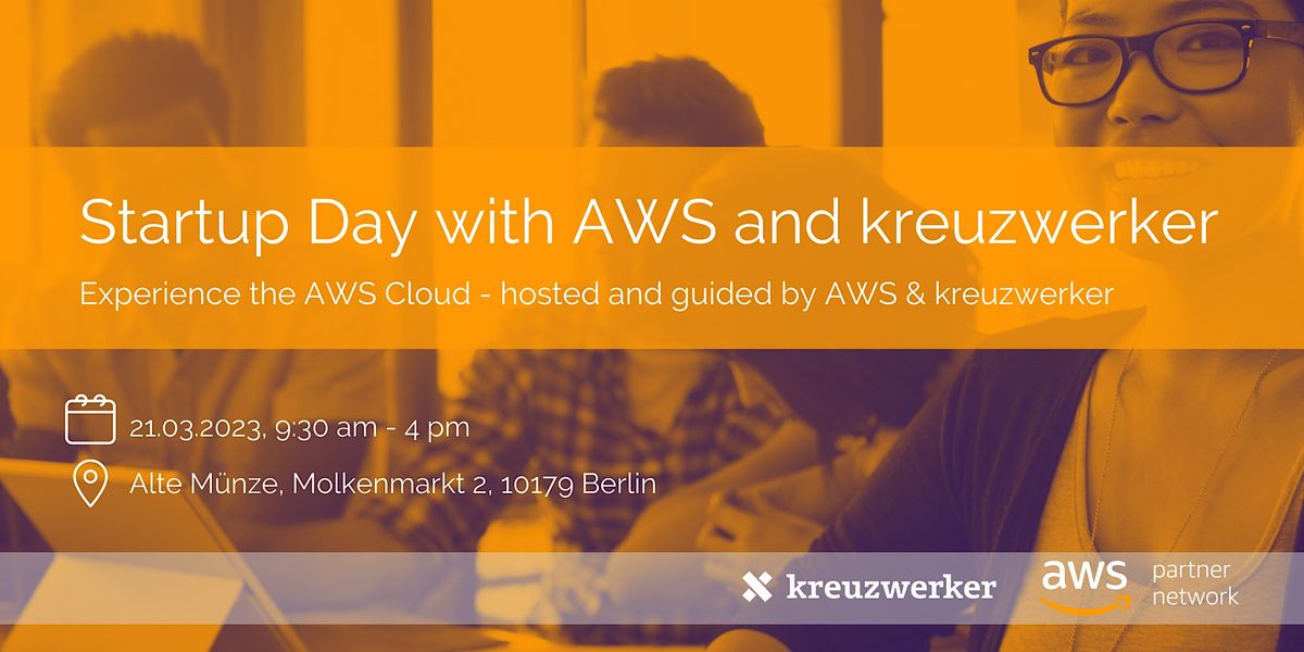 Startup Day with AWS and kreuzwerker