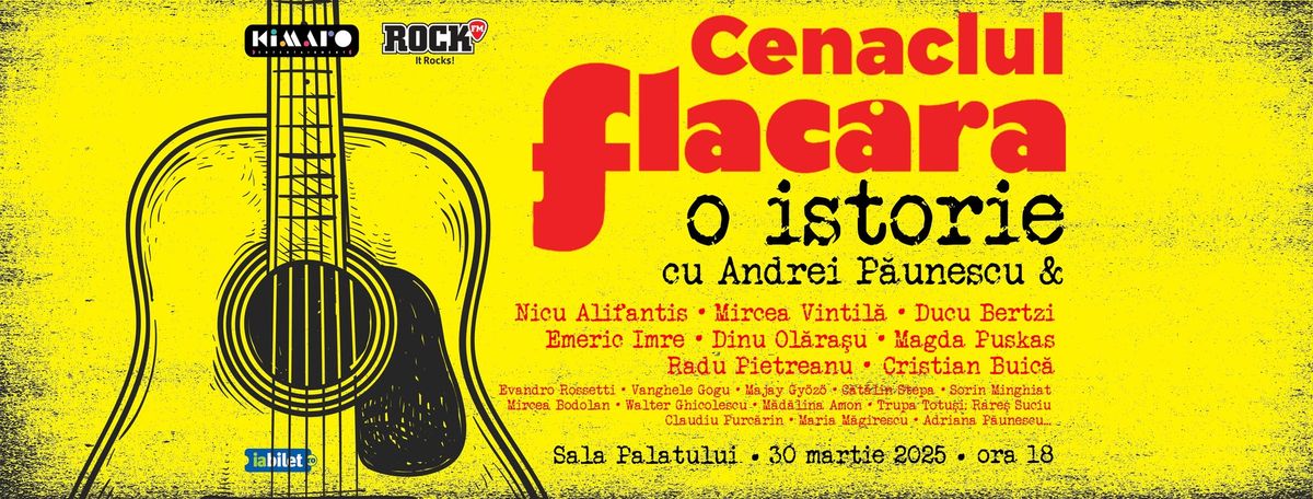 Cenaclul Flac\u0103ra - O istorie