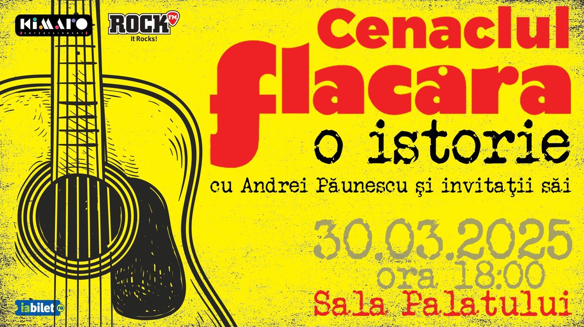 Cenaclul Flac\u0103ra - O istorie