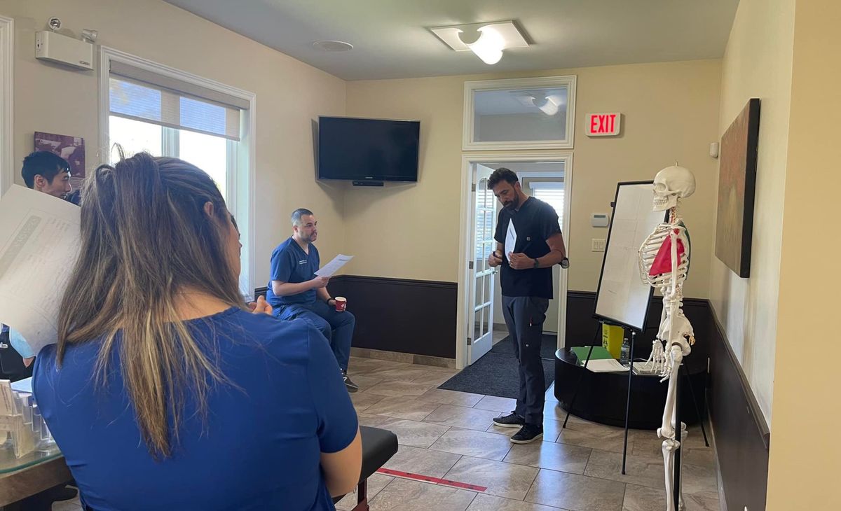 Clinical Intensive Training Course at Dr. Lombardi\u2019s Clinic in Hamilton, Ontario