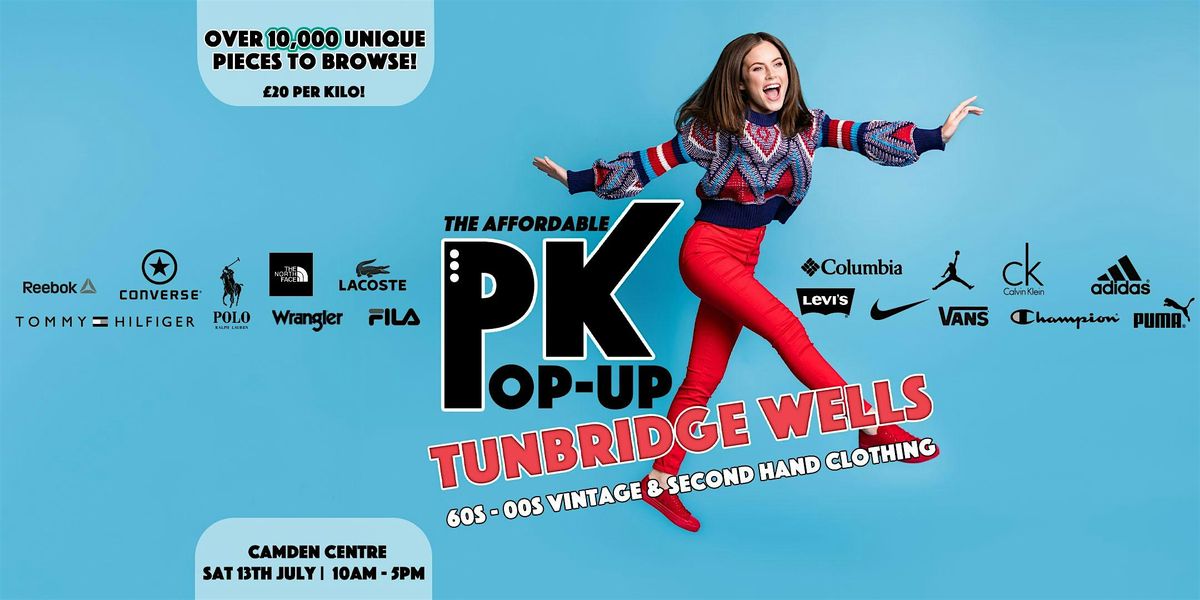 Tunbridge Wells' Affordable PK Pop-up - \u00a320 per kilo!